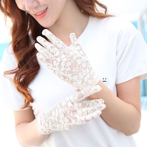 Guanti sposa paia coppia in - guanti,