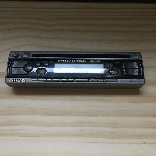 Aiwa cdc x20m stereo - cdc-x20m, face
