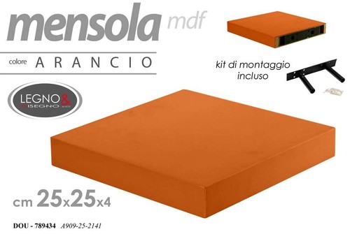 Mensola parete muro moderno - mensola, da