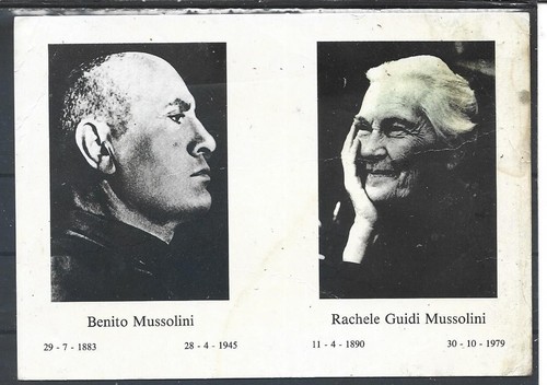 Italy benito mussolini - benito,