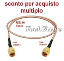 Cavo RF coassiale RG316 50ohm