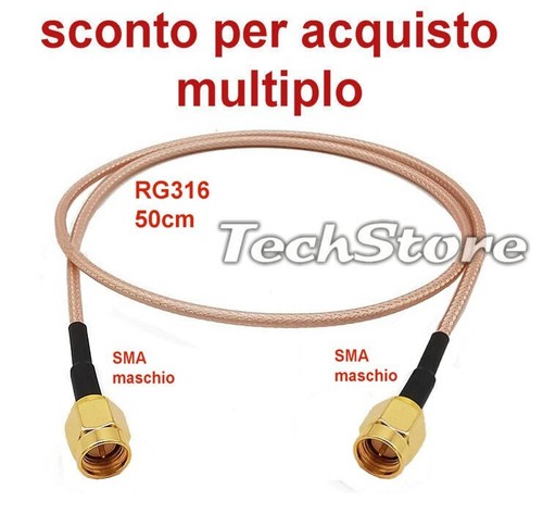 Cavo coassiale rg316 50ohm - coassiale,