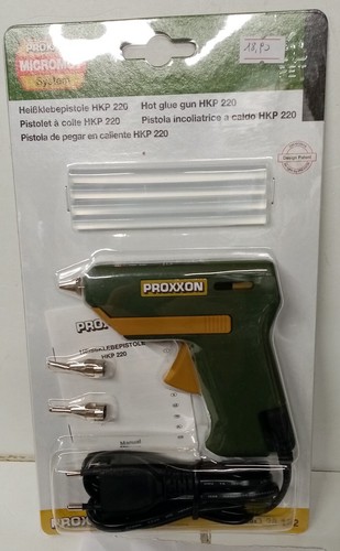 Proxxon pistola incollatrice - pistola,