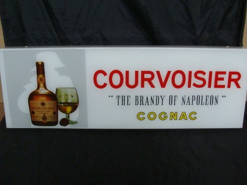 Insegna courvoisier the brandy - insegna,