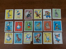 Parata Disney - FERRERO - 18 figurine personaggi di Walt Disney anni '60 (3501)