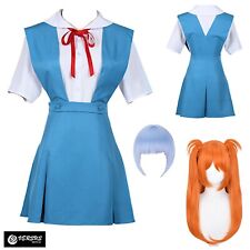 Simil Evangel Uniforme Carnevale Cosplay Rei Uniform Anime Asuka Costume EVANG04