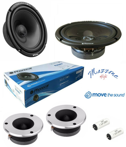 Phonocar kit casse woofer 20 - 4,