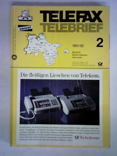 Telefax telebrief bereich - telefax,