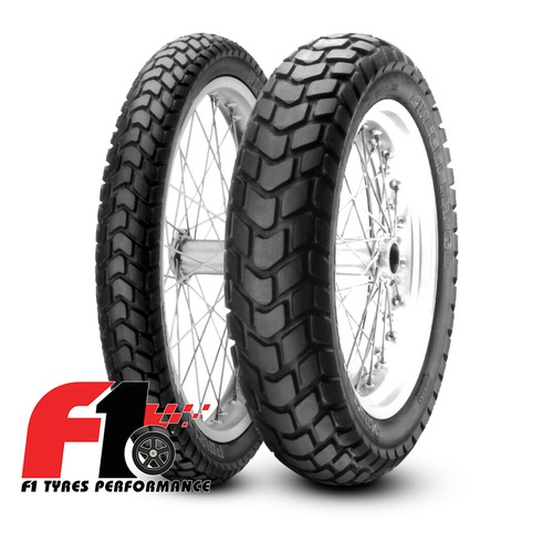 Coppia gomme moto pirelli - gomme,