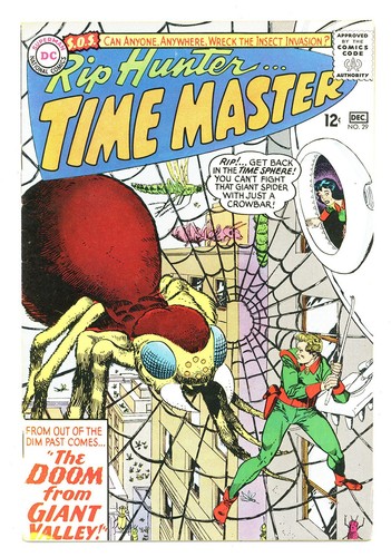 Rip hunter time master 6 - hunter, #29