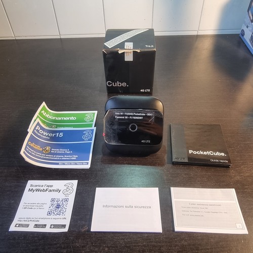 Web pocket cube lte huawei - web, 4g