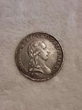 Moneta Ducato di Milano 1/2 Scudo 1782