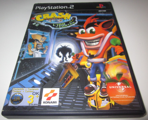 Crash bandicoot ira - l’ira, di