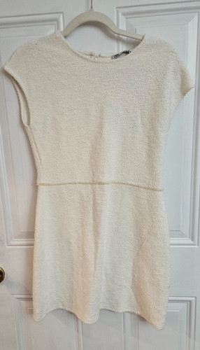 Mini abito zara - mini, bianco