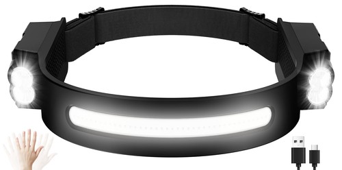 Torcia frontale led - torcia,