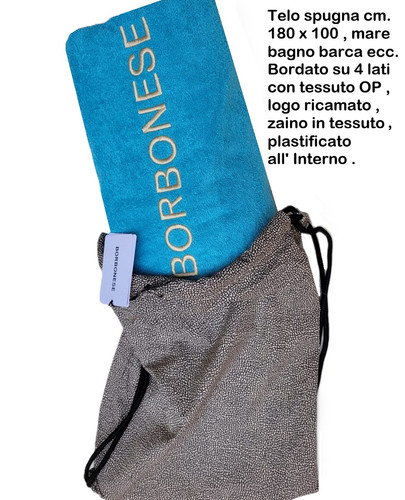 Telo mare borbonese 180 - telo,