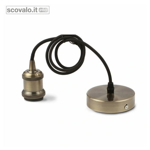 Lampada pendente vintage - lampada,
