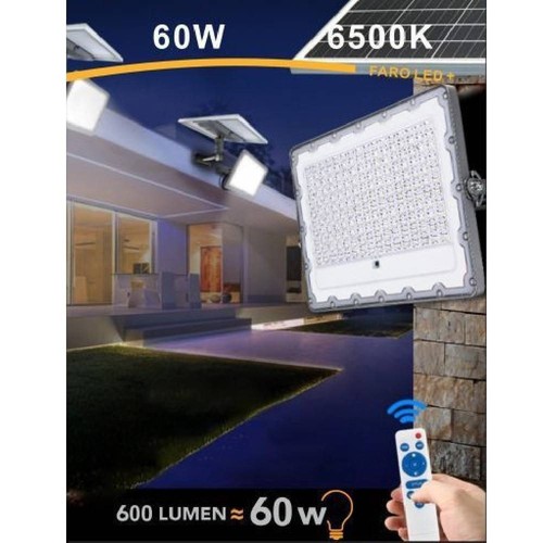 Faro led solare 60w - solare,