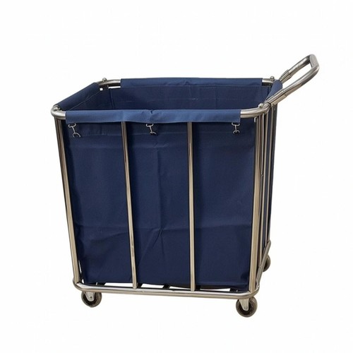 Carrello per biancheria con - carrello,