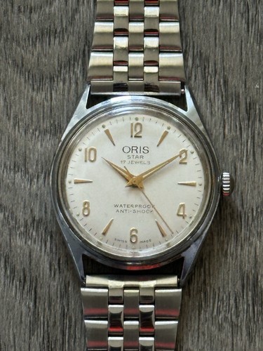 Vintage oris star jewels - vintage,