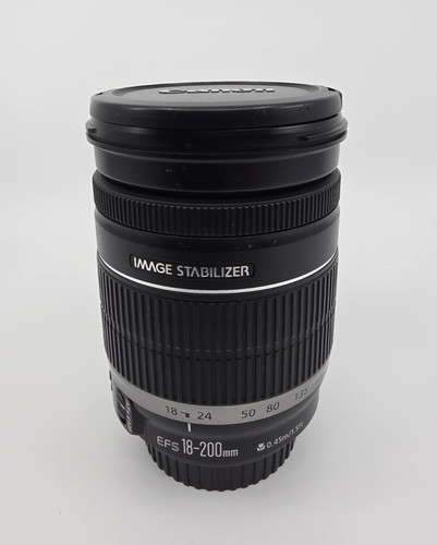 Canon efs 200mm 45m - 18-200mm, 0.45m/1.5ft