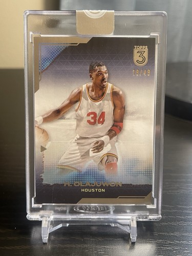 Hakeem olajuwon 2023 topps - hakeem,