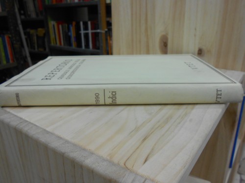 Repertorio generale annuale - generale,