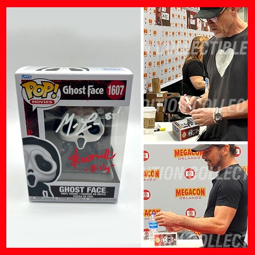 Funko pop firmato matthew - firmato,