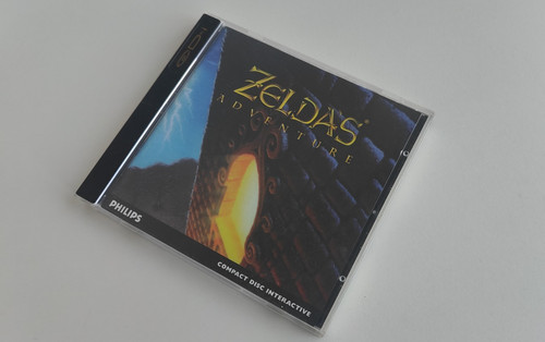 Raro zelda adventure philips - zelda's,