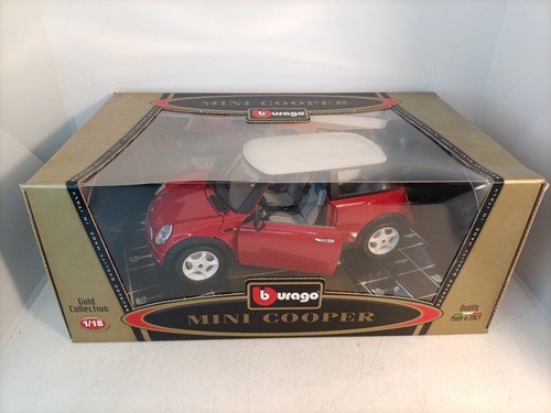 Mini cooper bburago 18 - mini, 1/18