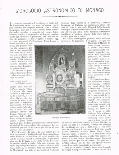 Orologio astronomico di - l'orologio,