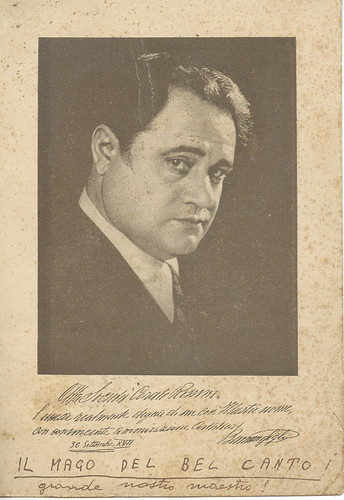 Littoria beniamino gigli - beniamino,