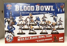 Warhammer HIGH ELF Blood Bowl