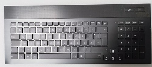 Asus rog g74 - asus, tastiera
