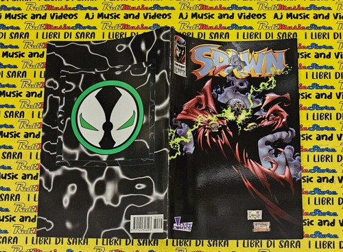 Fumetto comics spawn n - spawn,