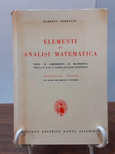 Ferrauto elementi di - -,