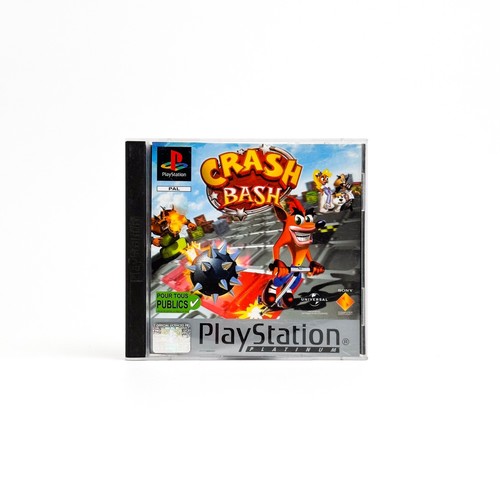 Crash bash ps1 pal - pal, ita