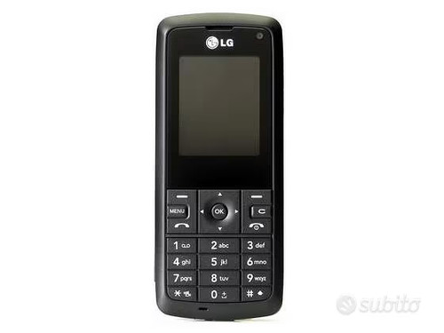 Cellulare u250 nuovo - lg,