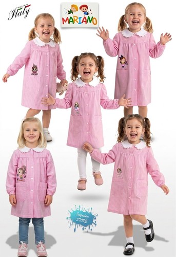 Grembiule scuola bimba - , asilo