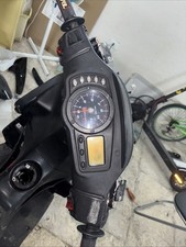 CARENA COPRISTERZO CON DISPLAY NERO GILERA RUNNER 50 Sp