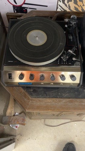 Giradischi lenco l55s - giradischi,