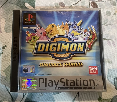 Digimon world ps1 - digimon, playstation