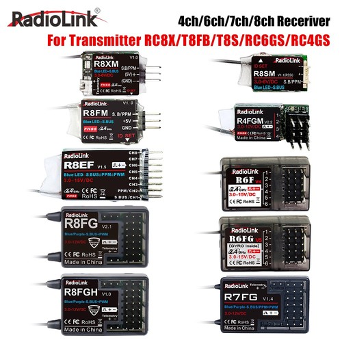 Radiolink ricevitore r8fgh - ricevitore, rc