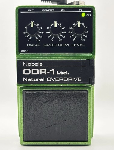Nobels odr ltd - odr-1, pedale