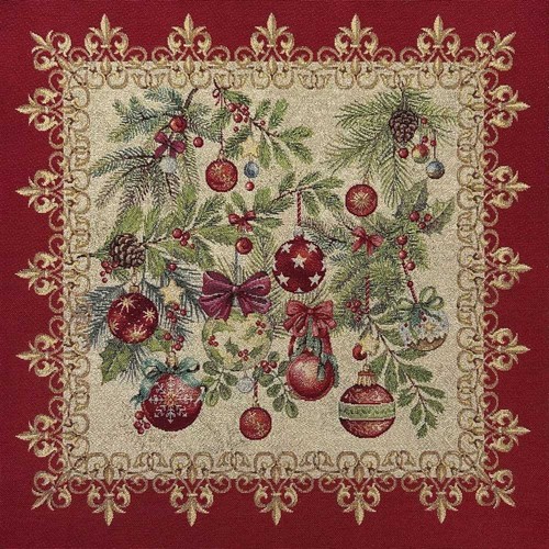Pannello gobelin sfere natale - gobelin,