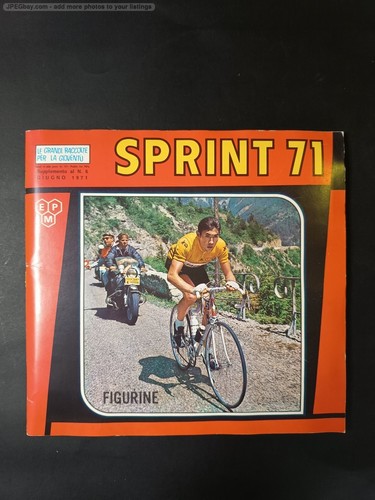 Album panini completo sprint - album,