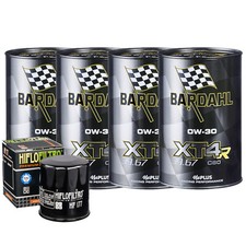 Tagliando Olio Bardahl XT4R