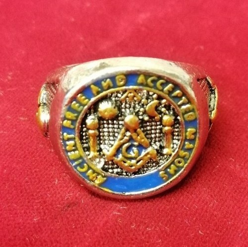 1075 anello massonico - 1075,