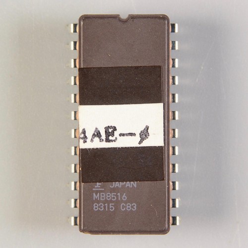 Fujitsu rom chip memoria - fujitsu,