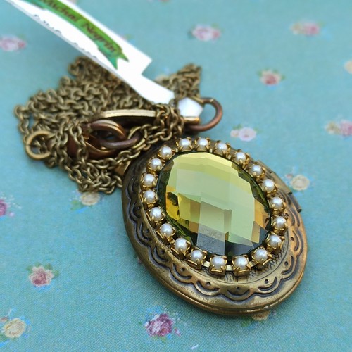 Collana medaglione michal - medaglione,
